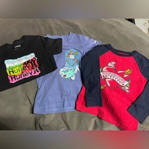 Boys Tee 3pc lot